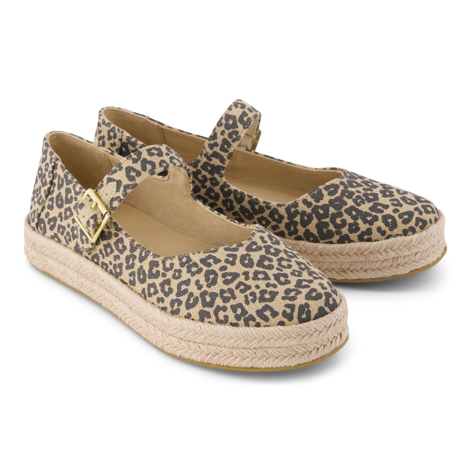 TOMS Carolina Textile Women's Oatmeal Espadrilles
