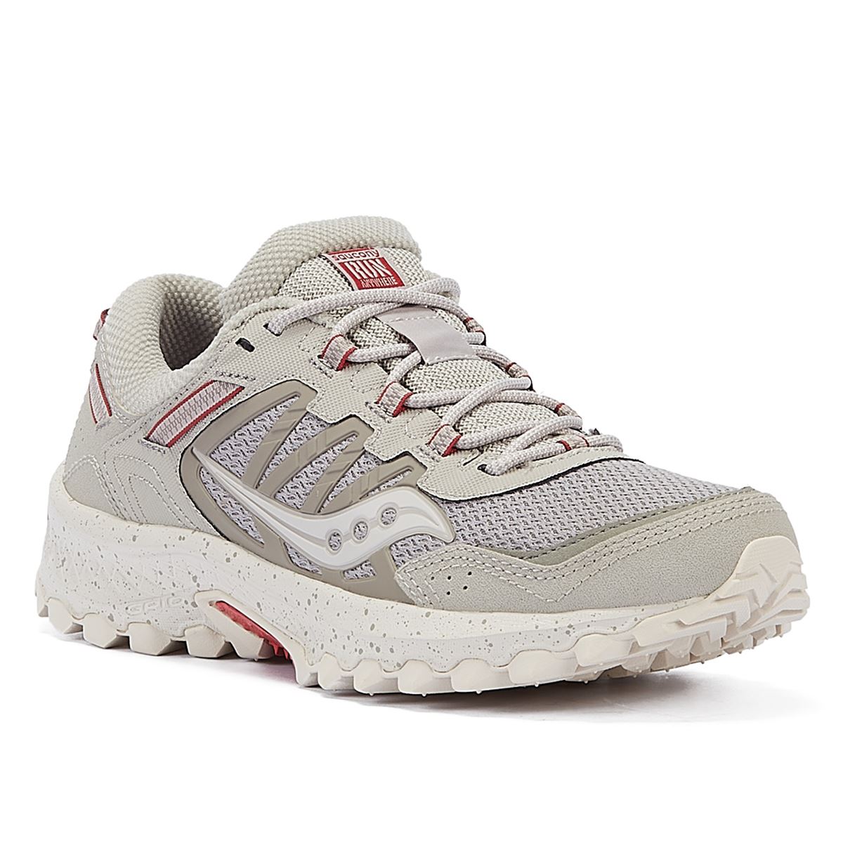 Saucony Grid Peak Grey Sneakers