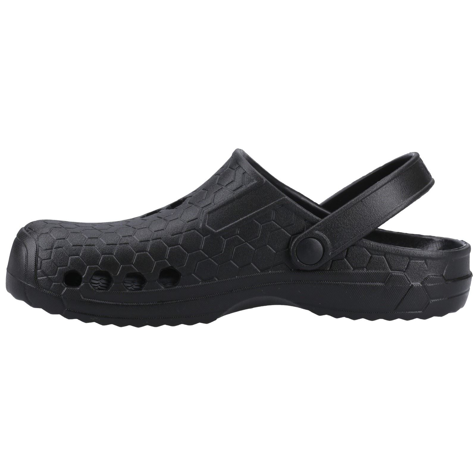 Cotswold Uley EVA Black Clogs