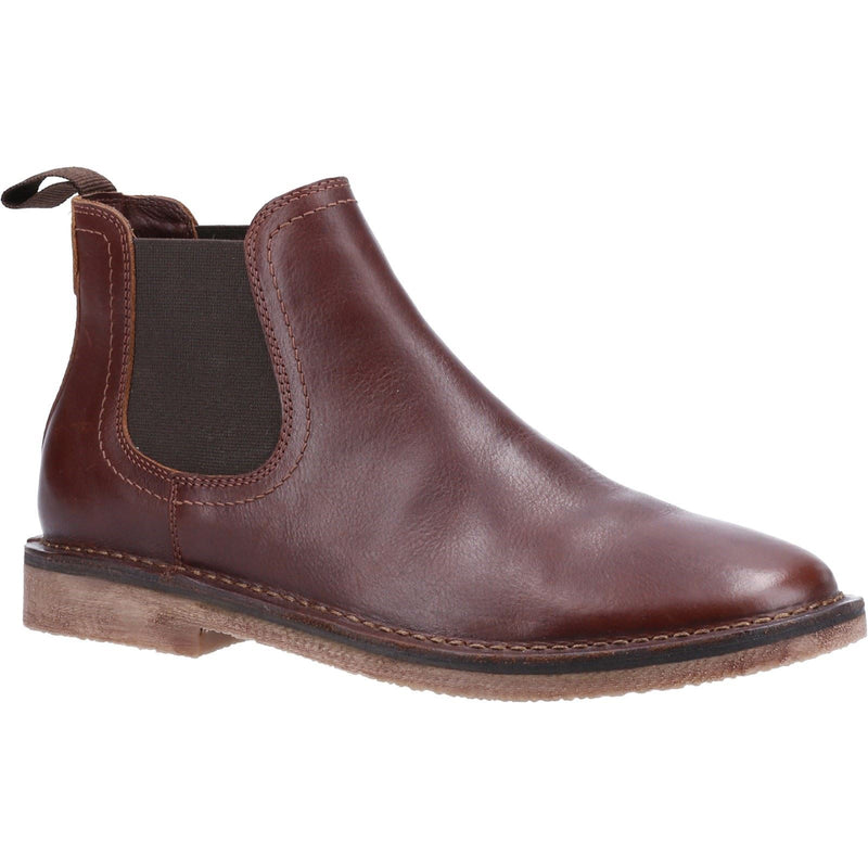 Hush Puppies Shaun Leather Men's Brown Boots