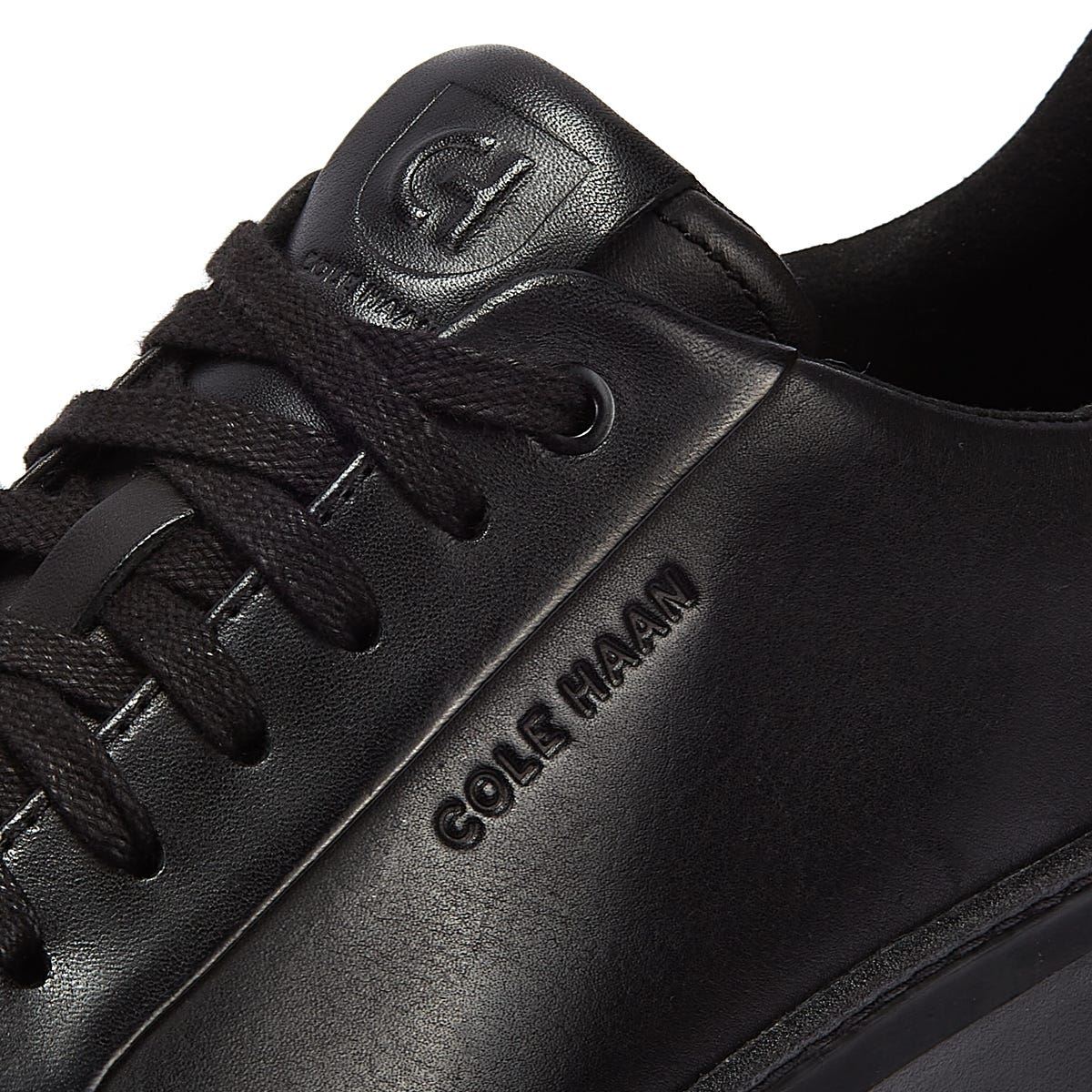 Cole Haan Grandprø Topspin Leather Men's Black Sneakers