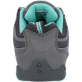 Hi-Tec Quadra II Suede Women's Grey/Mint Hiking Boots