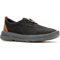 Hush Puppies Baylor Leather Men's Black/Black Lace-Up Shoes
