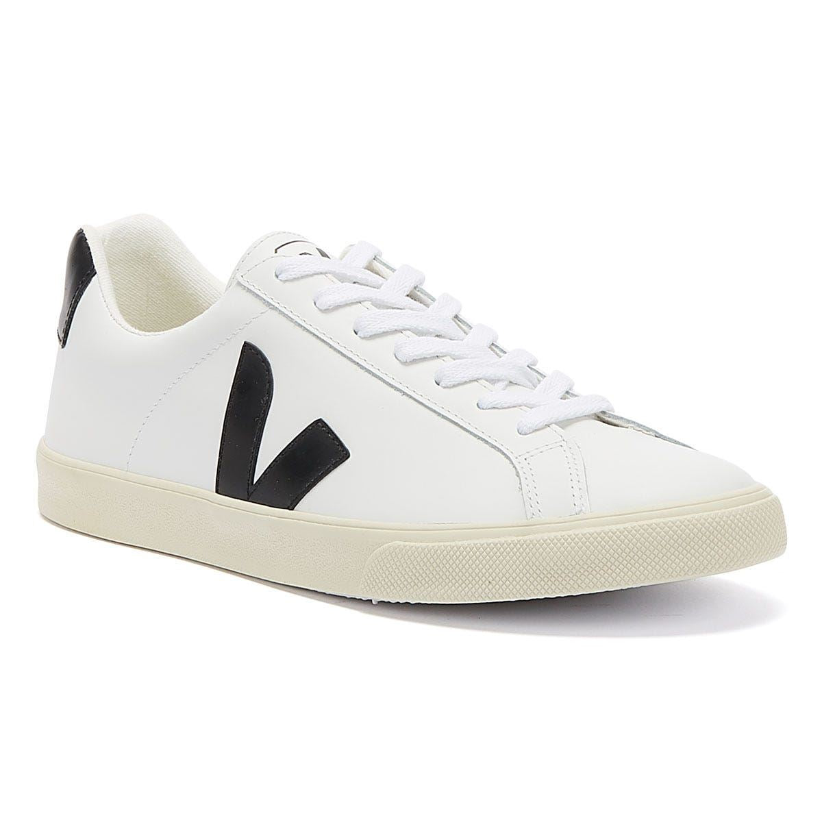 Veja Esplar Men's Extra White/Black Sneakers