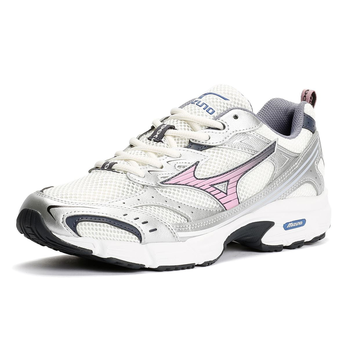 Mizuno MXR Sport Snow White/Lilac/Silver Sneakers