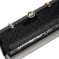 Dune Belinda Women's Black Clutch Bag