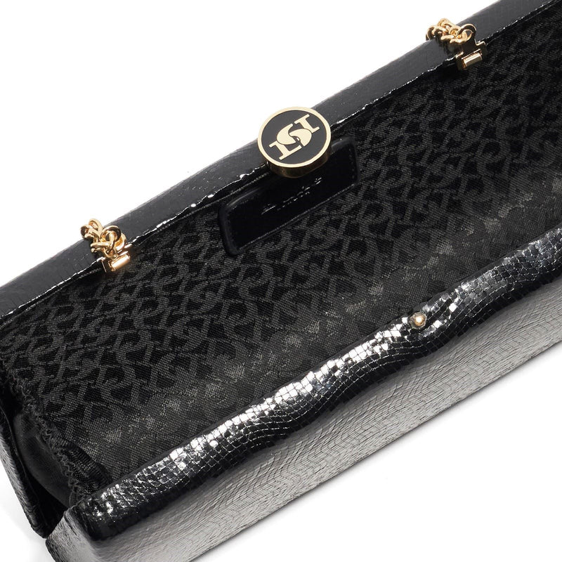 Dune Belinda Women's Black Clutch Bag
