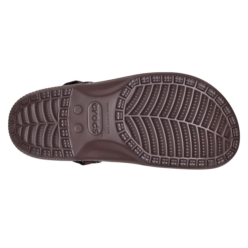 Crocs Yukon Vista II Polyurethane Men's Espresso/Mushroom Clogs