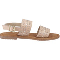 Hush Puppies Hadley Leather Women's Nude Sandals
