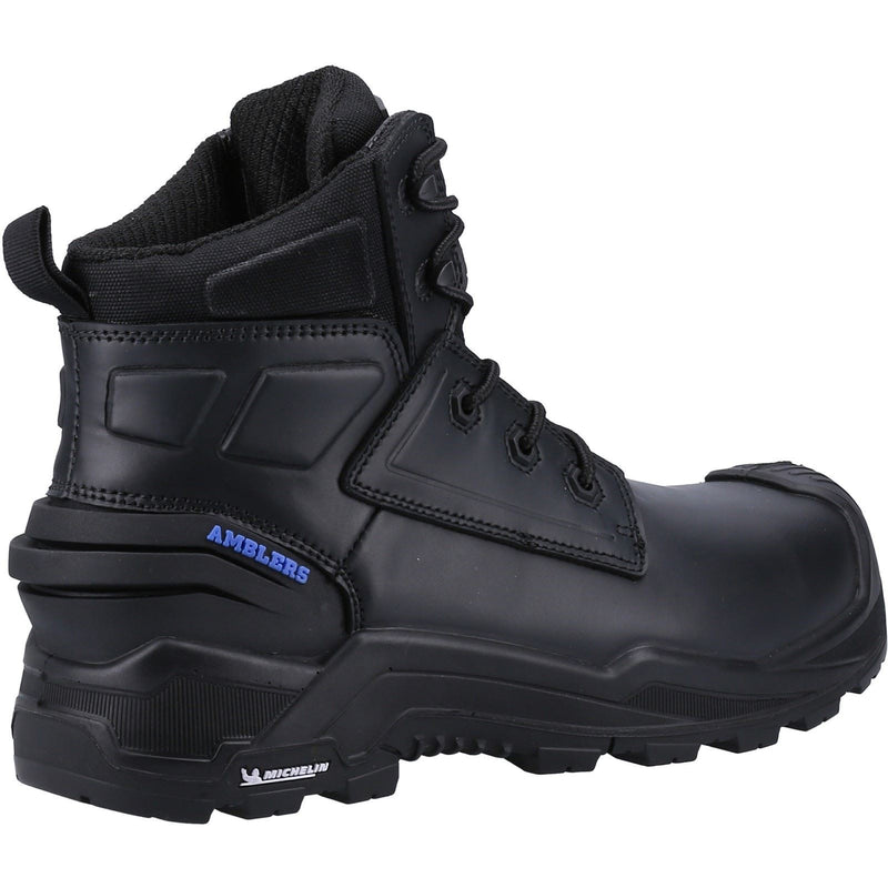 Amblers Safety 980C Leather Black Safety Boots