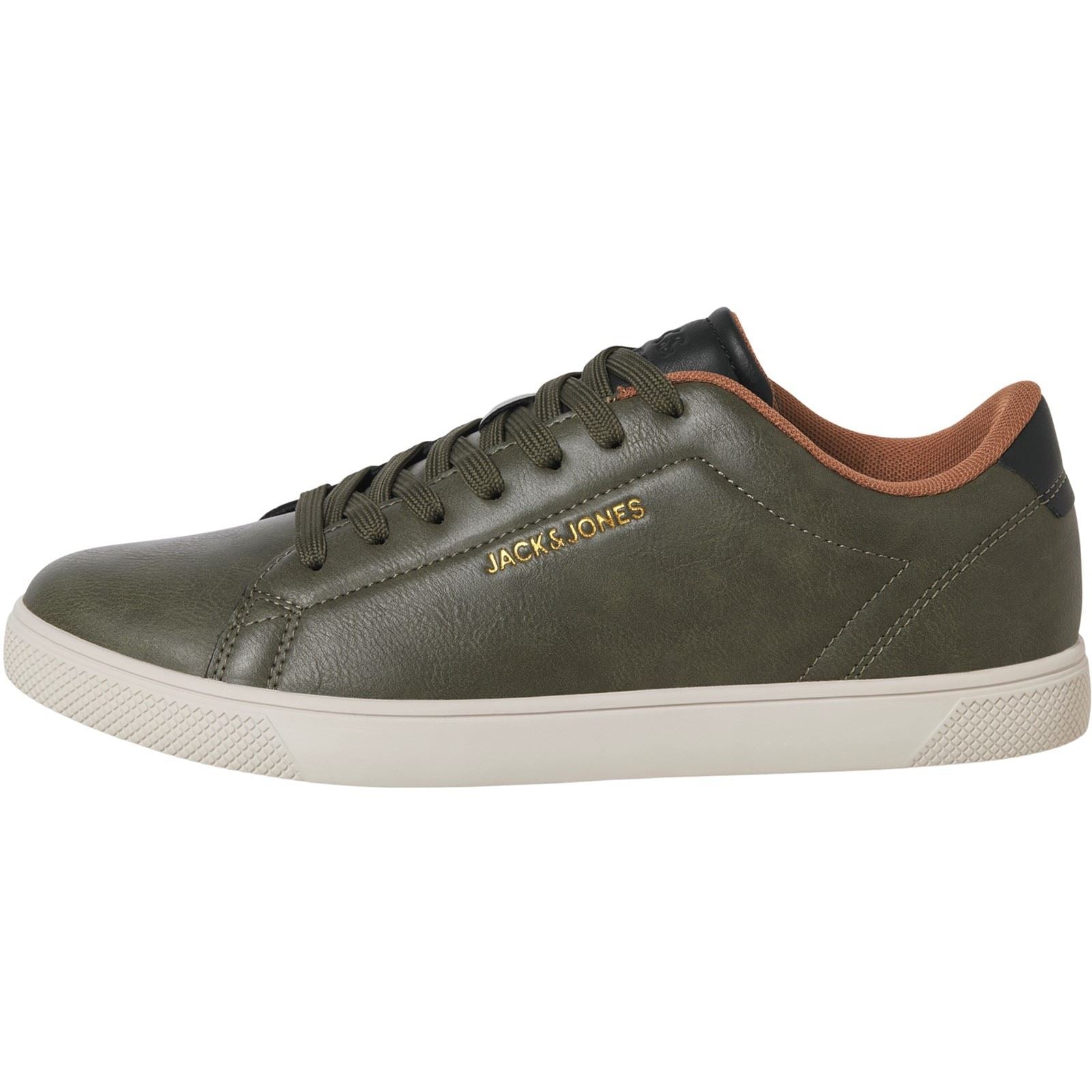 Jack & Jones Bosley Polyurethane Men's Olive Night Trainers