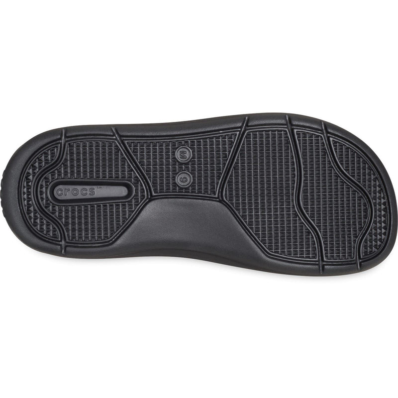 Crocs InMotion Flip Men's Black Sandals