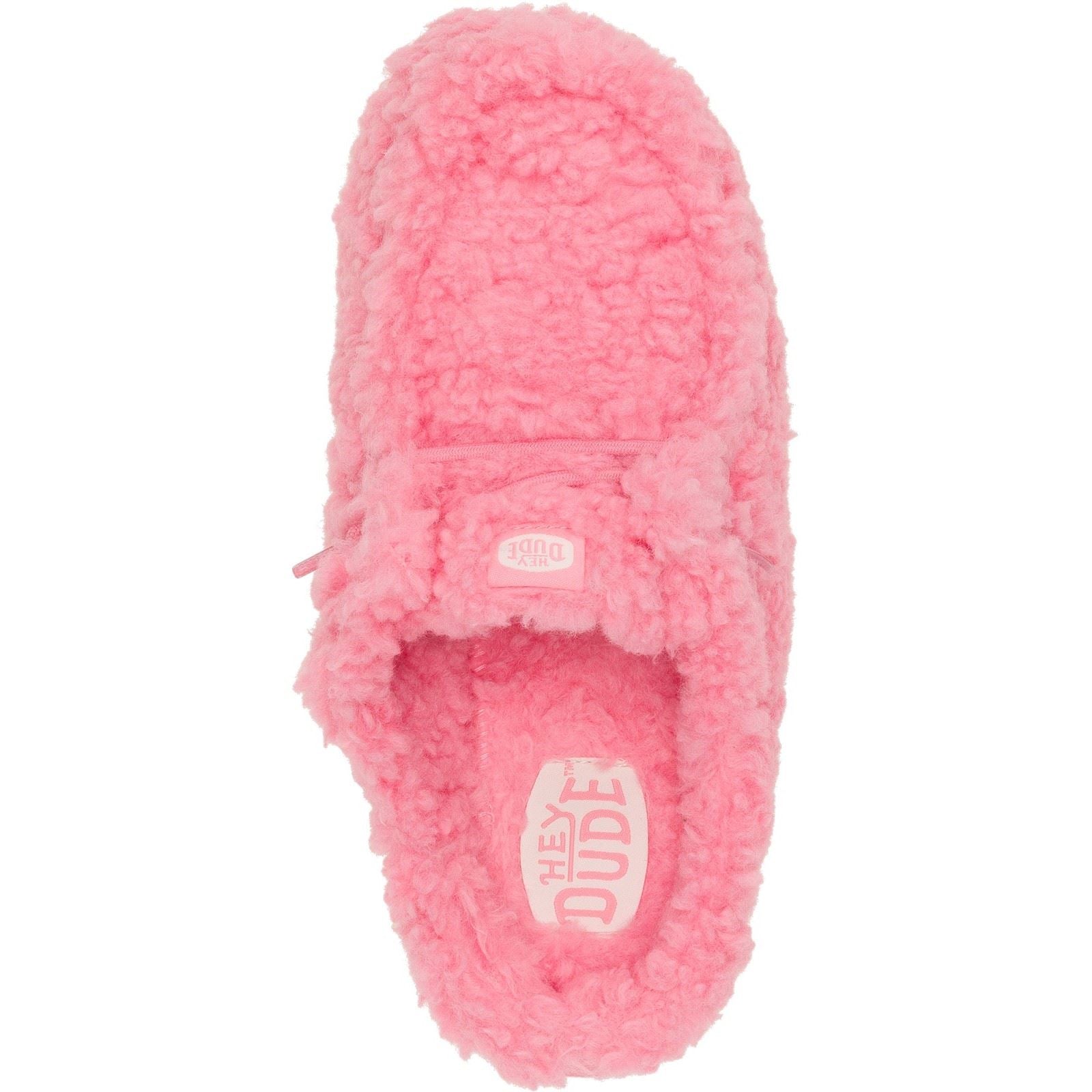 HEYDUDE Wendy Synthetic Women's Plumeria Pink Mules