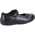 Hush Puppies Christina Junior Leather Girls's Black Shoes
