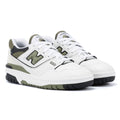 New Balance 550 White/Khaki Sneakers