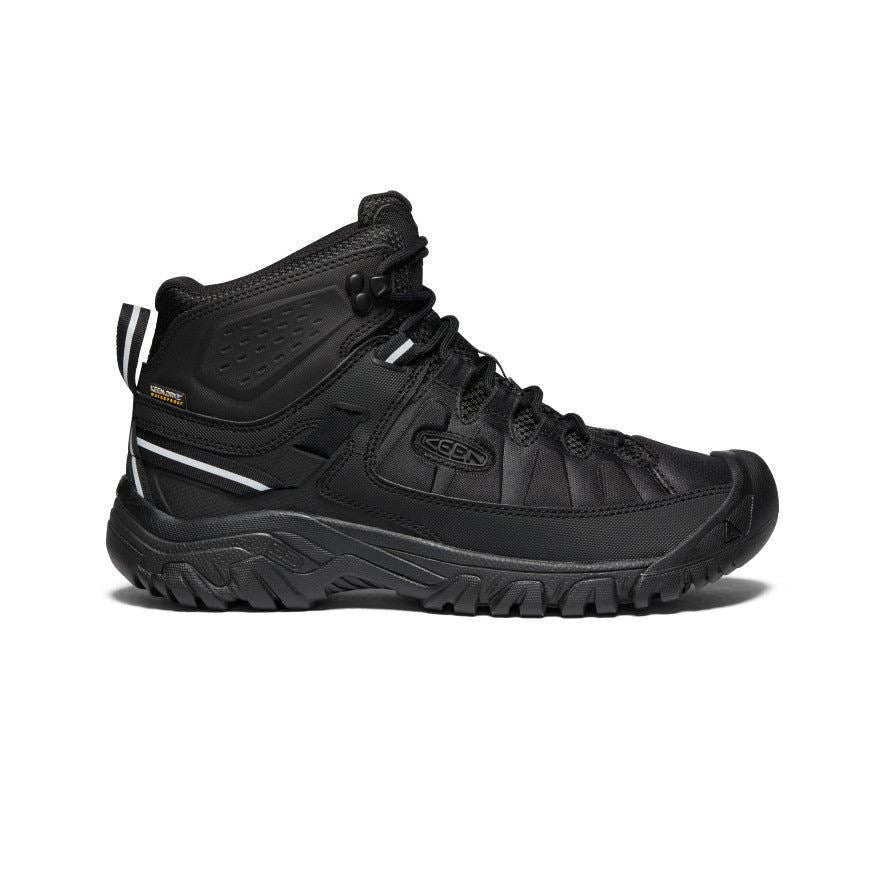 Keen Targhee EXP MID Waterproof Men's Black Sneakers