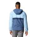 Columbia Spire Valley Hooded Windbreaker Men's Blue Windbreaker Jackets