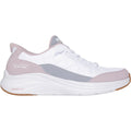 Skechers Contour Foam Cozy Fit Textile Women's White/Lavender Trainers