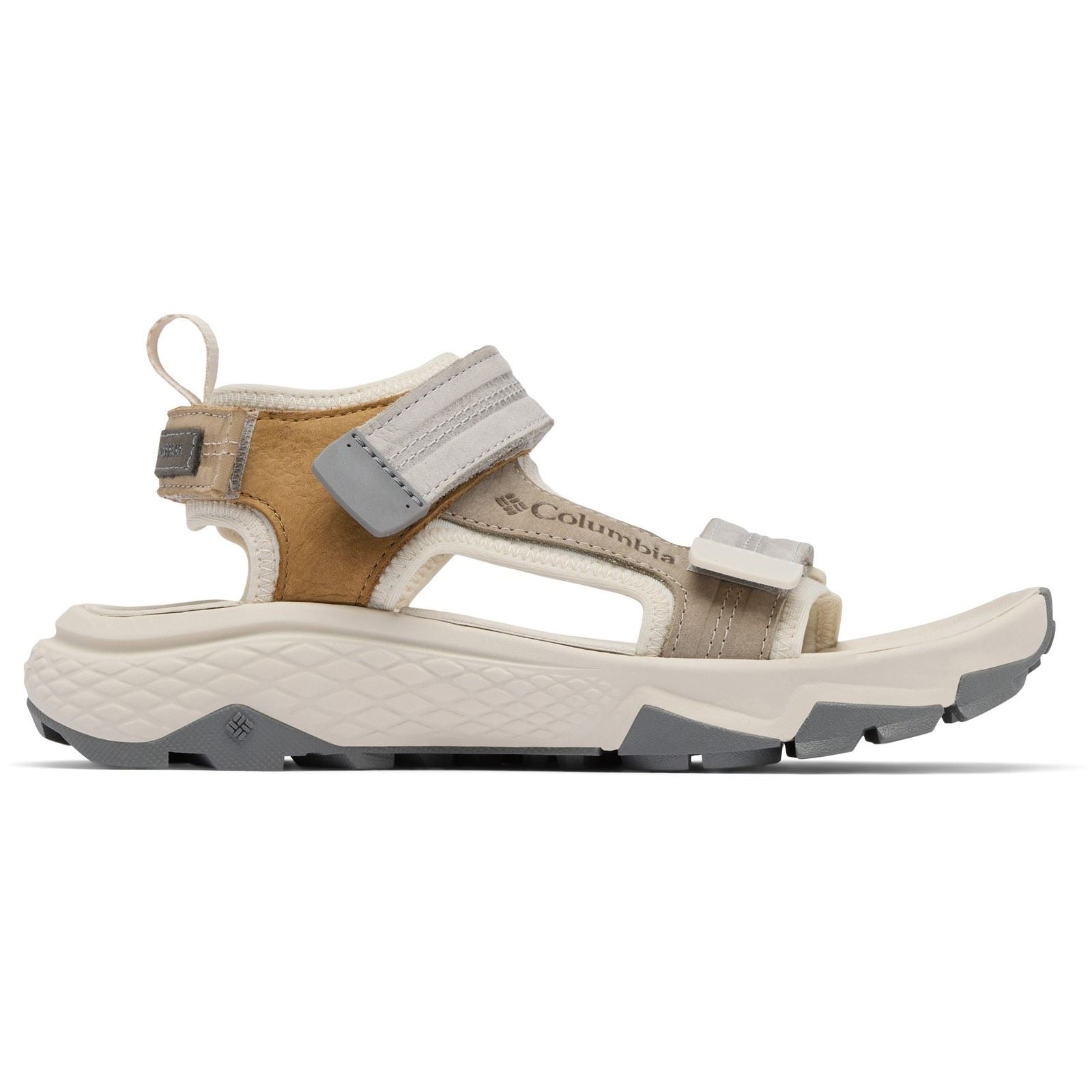 Columbia Peakfreak Rush Leather Women's Dark Stone/Quarry Sandals