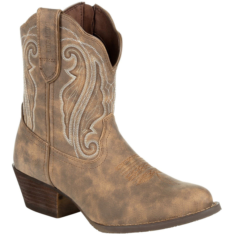 Durango Crush Leather Women's Driftwood Boots