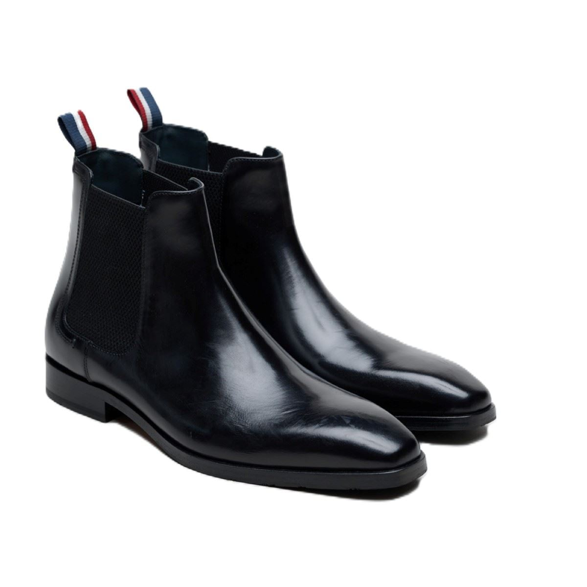 Ben Sherman Kendrick Leather Men's Black Boots