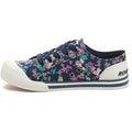 Rocket Dog Jazzin Annie Cotton Women's Navy Sneakers