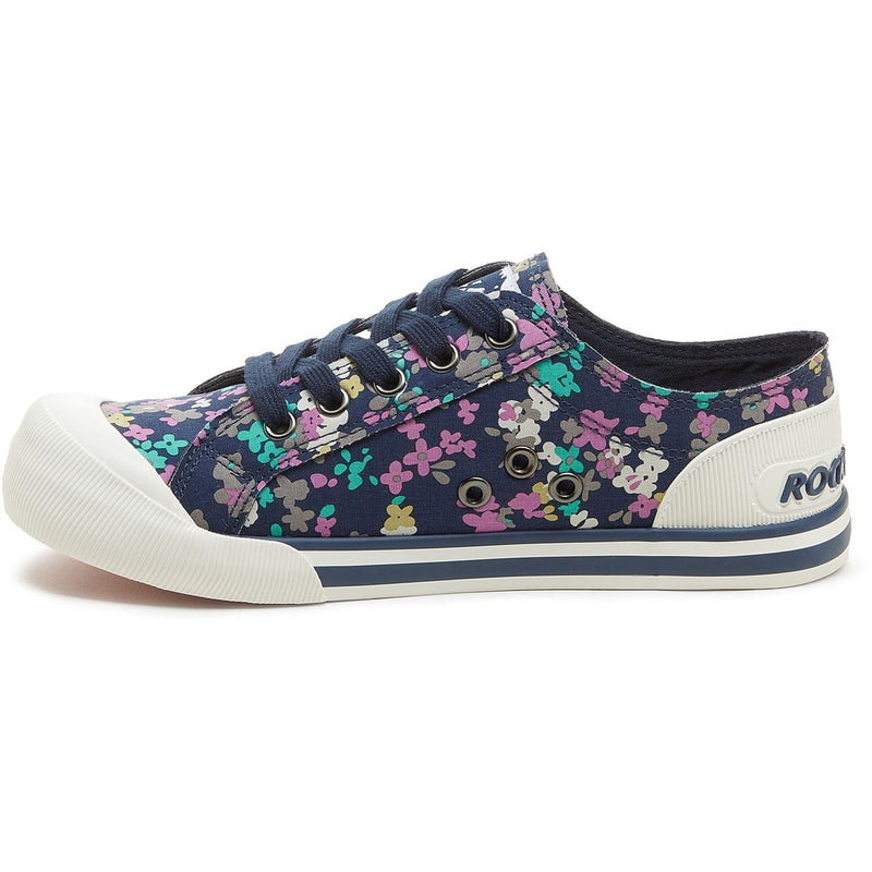 Rocket Dog Jazzin Annie Cotton Women's Navy Sneakers
