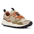 Flower Mountain Yamano 3 Grey/Orange Sneakers
