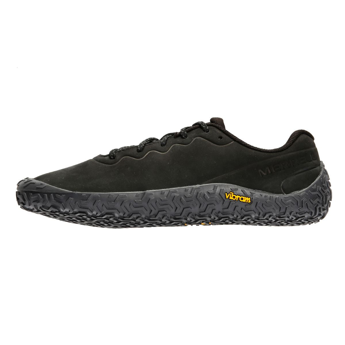Merrell Vapour Glove 6 Leather Men's Black Sneakers