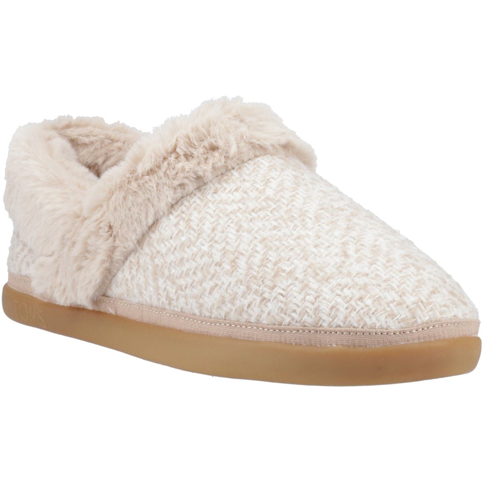 TOMS Oslo Synthetic Women's Oatmeal Slippers