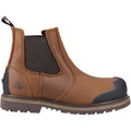 Amblers Safety FS225 Nubuck Brown Safety Boots