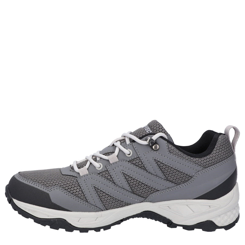 Hi-Tec Saunter WP Synthetic Mesh Men's Grey Hiking Boots