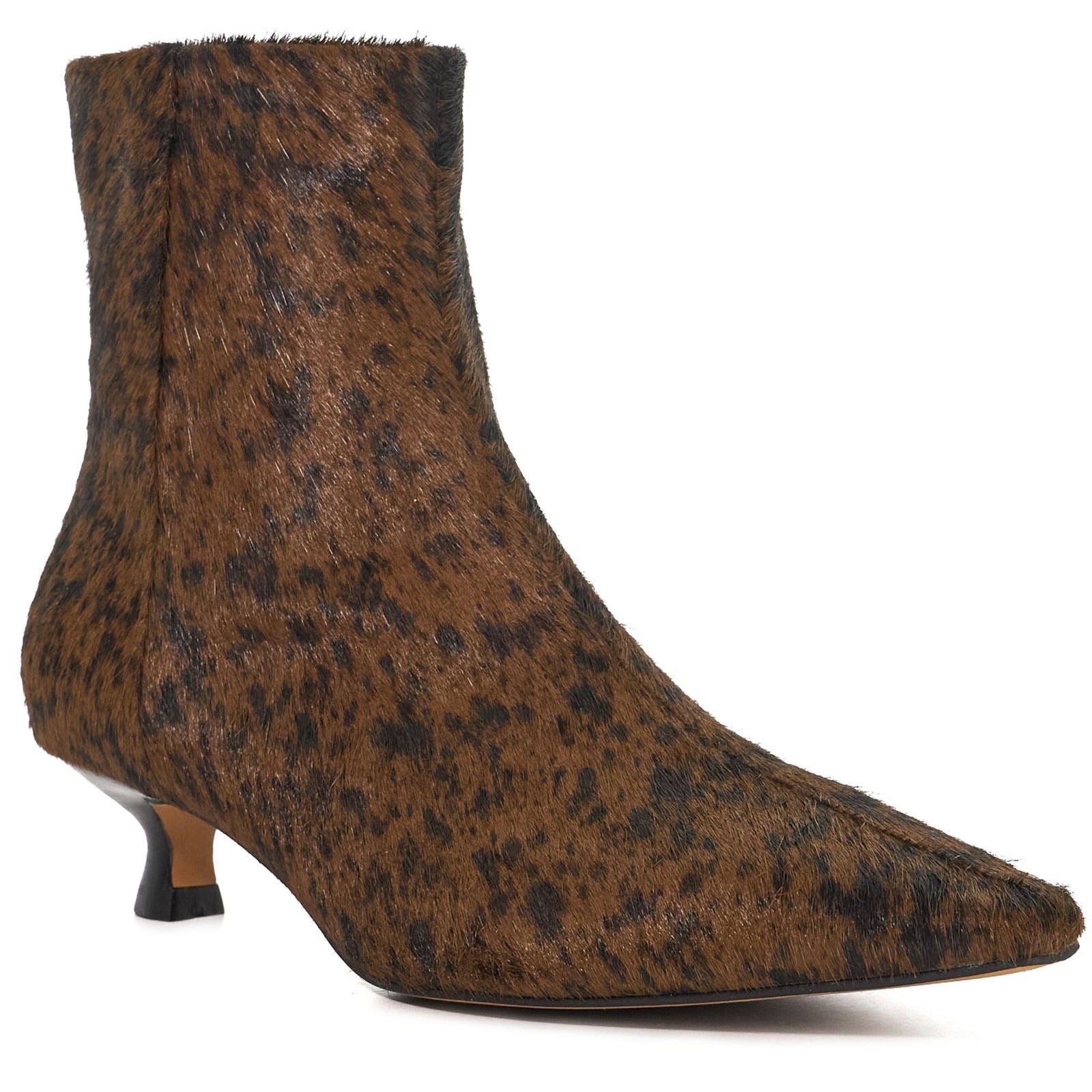 Dune Odore Leather Women's Tan Boots