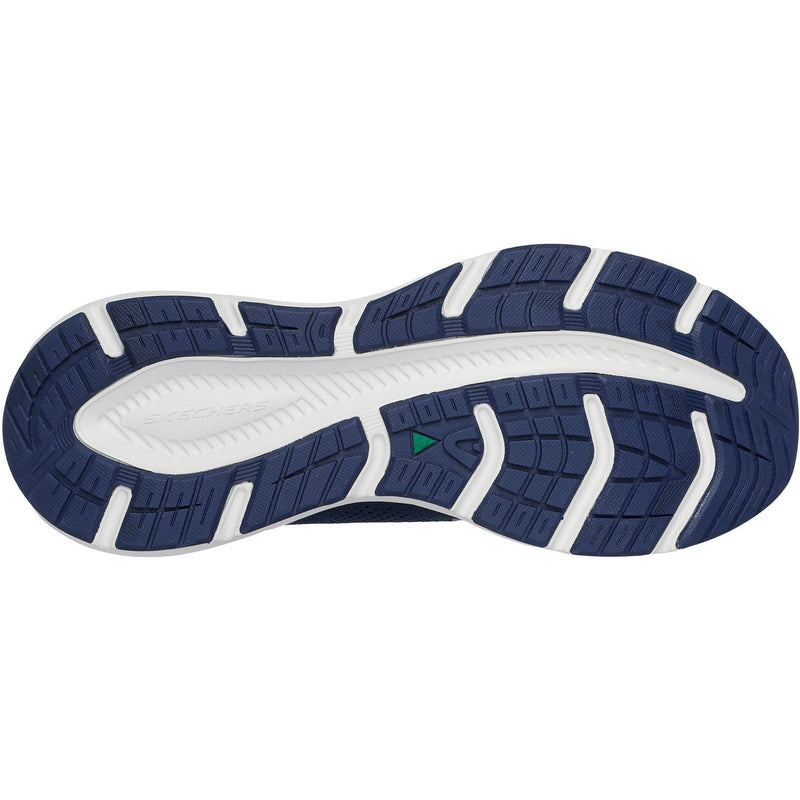 Skechers Edgeride Textile Men's Navy/Orange Sneakers