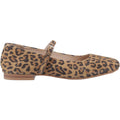 Hush Puppies Pasha Suede Women's Leopard Shoes