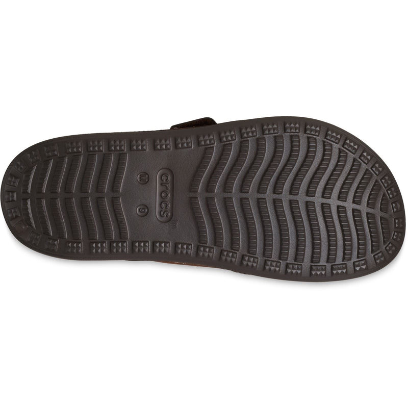 Crocs Yukon Vista II Synthetic Men's Espresso Sandals