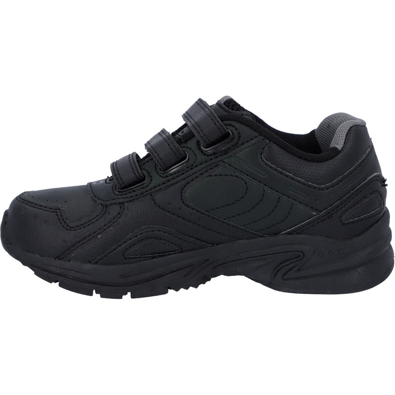 Hi-Tec XT115 Synthetic Black Sneakers