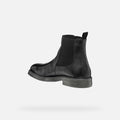 Geox Spherica EC1 Leather Men's Black Boots