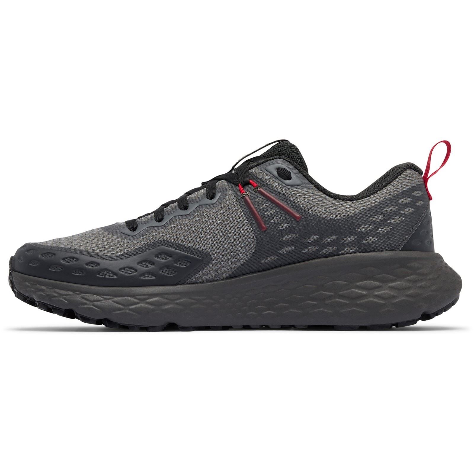 Columbia Konos TRS Polyester Men's Grey/Red Hiking Boots