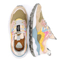 Flower Mountain Yamano 3 Women's Khaki/Pink Sneakers
