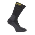 Caterpillar Industrial Cotton Men's Black Work Socks