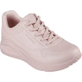 Skechers Uno Lite Lite Work Synthetic Women's Blush Trainers