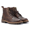 Barbour Foggy Leather Men's Brown Boots