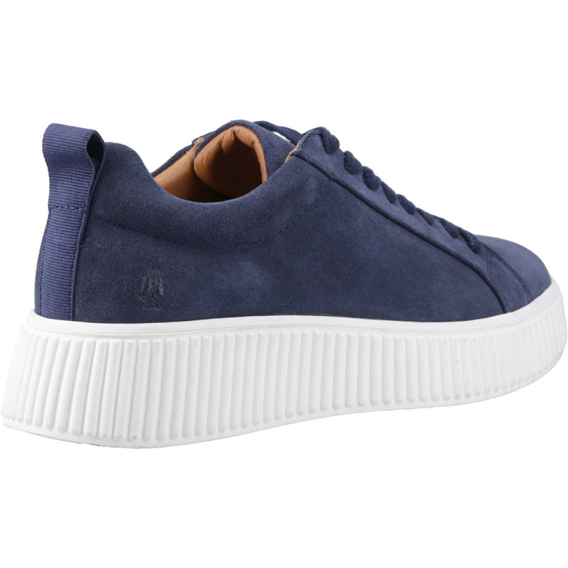 Hush Puppies Harlow Suede Suede Women's Indigo Sneakers
