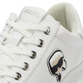 Karl Lagerfeld Kapri NFT LO Lace Women's White Mono Sneakers