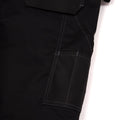 Caterpillar Essential Stretch Holster Polyester Men's Black Work Shorts
