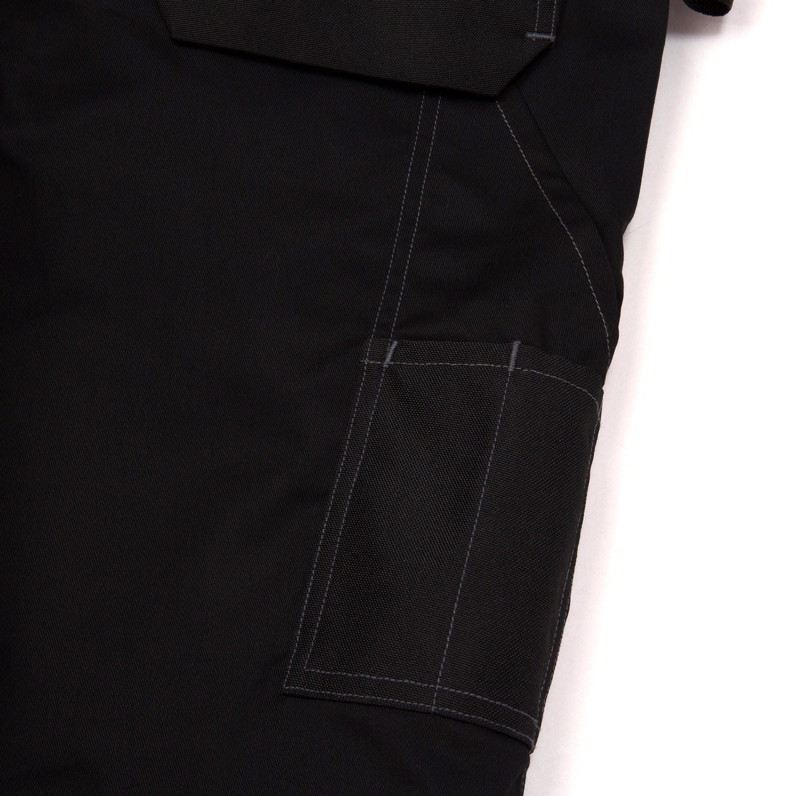 Caterpillar Essential Stretch Holster Synthetic Men's Black Work Shorts