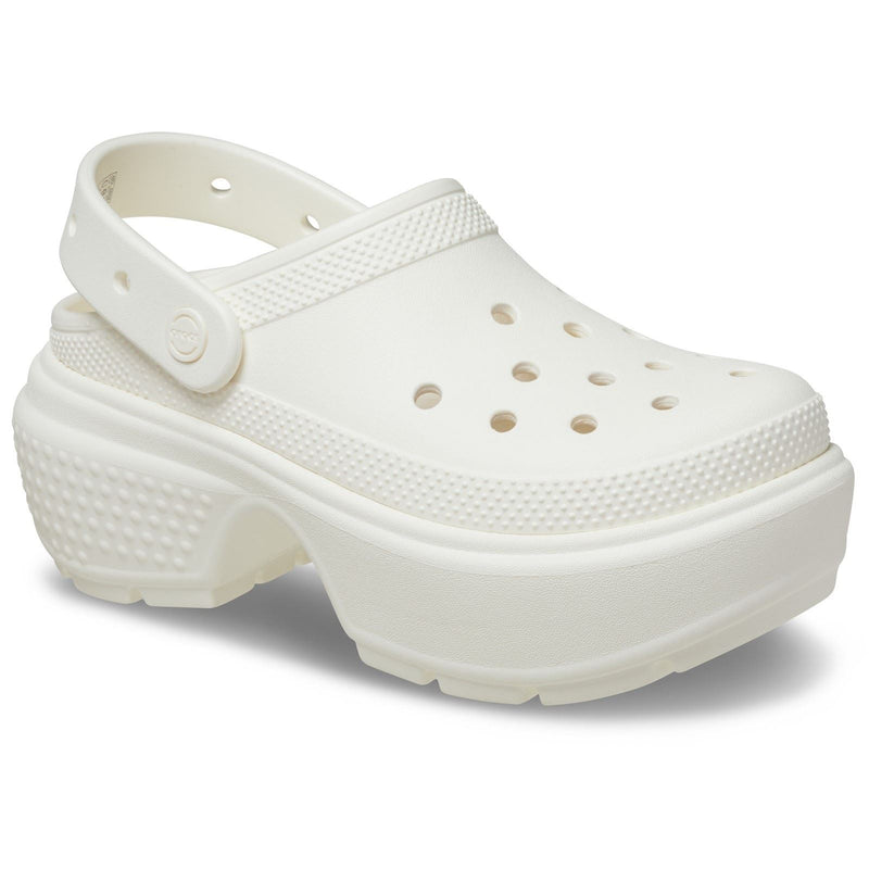 Crocs Stomp Clog Thermoplastic Chalk Clogs