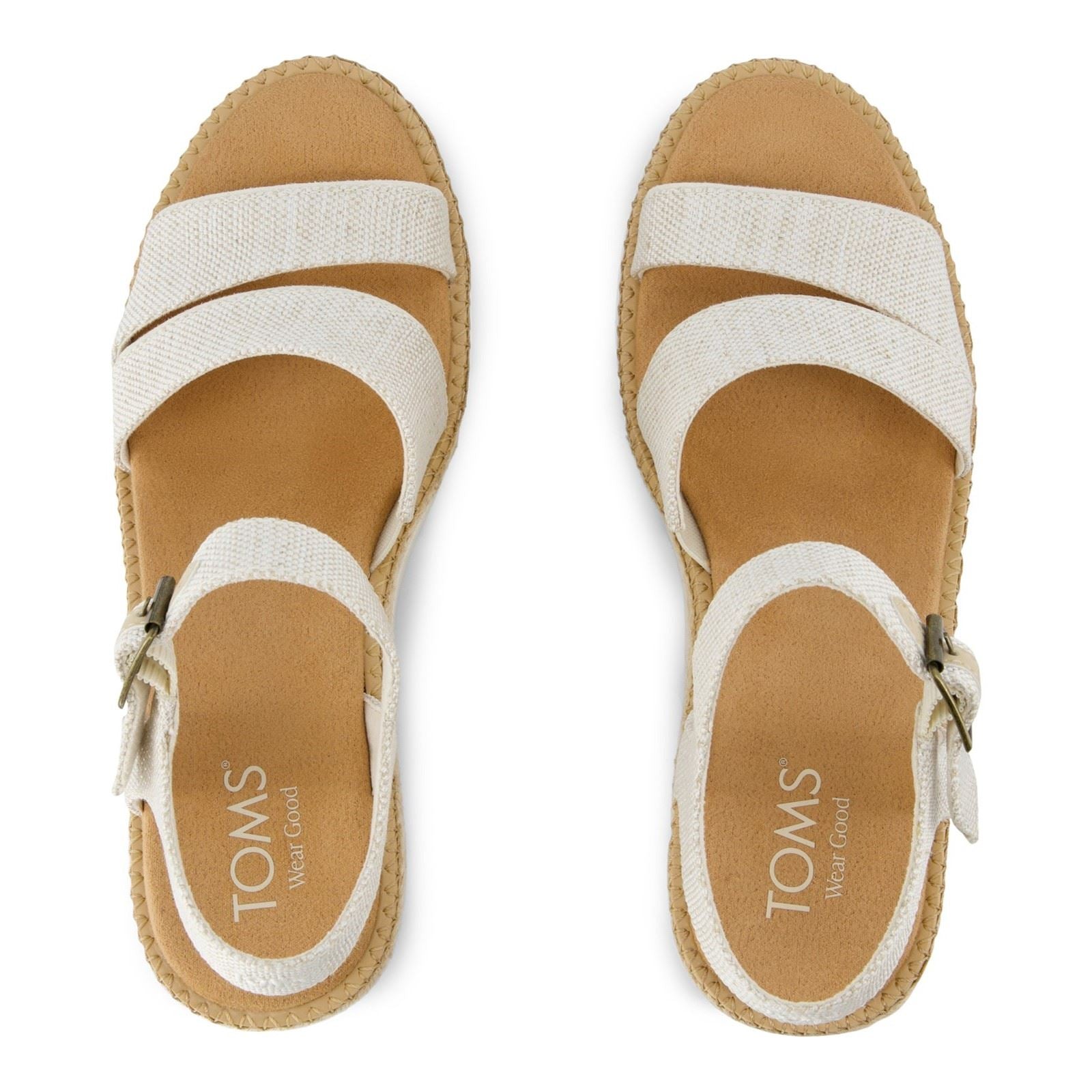 TOMS Darya Nylon Women's Natural Sandals