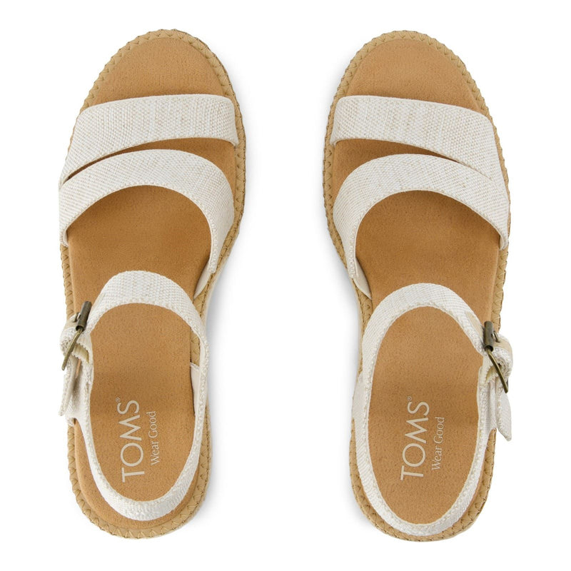 TOMS Darya Nylon Women's Natural Sandals